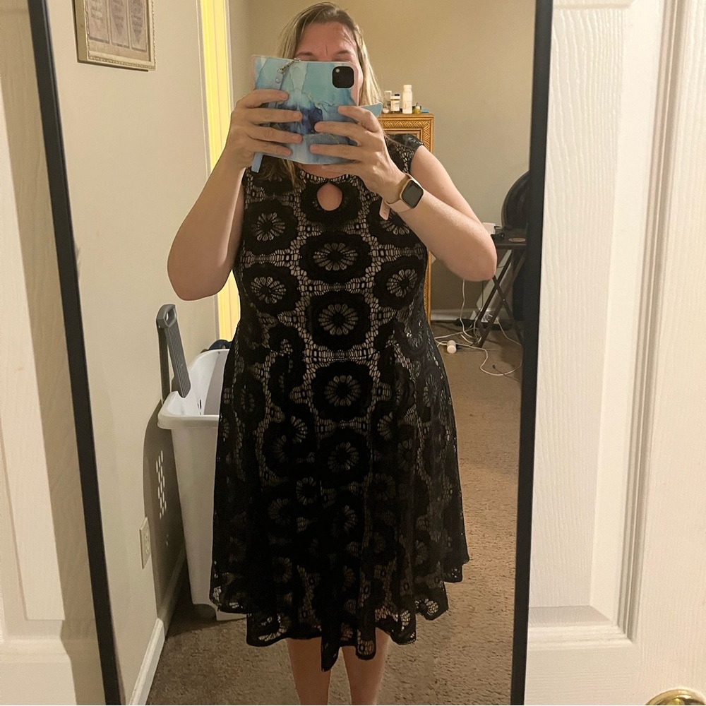 Dia Two Toned Dress